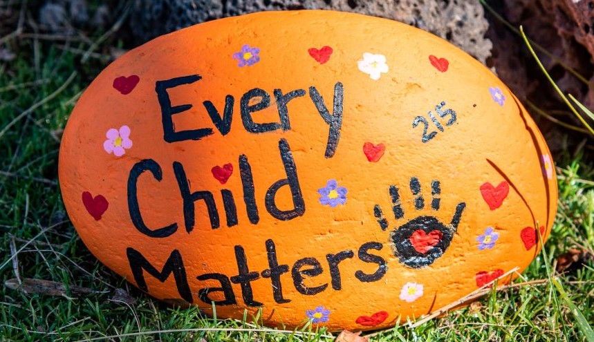 an egg with the sigh Every Child Matters