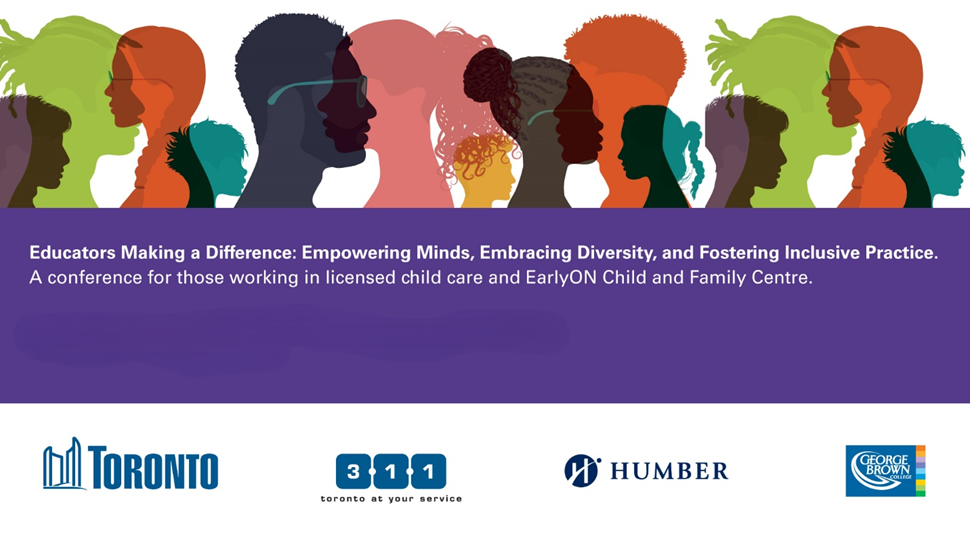 Educators Making a Difference: Empowering Minds, Embracing Diversity, and Fostering Inclusive Practice october 19 2024 - Metro toronto convention centre