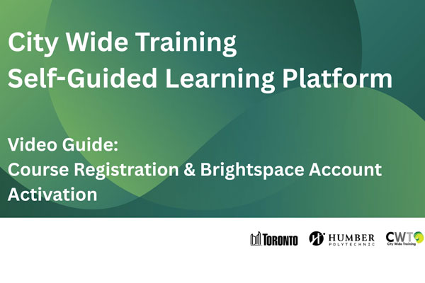 course registration brightspace